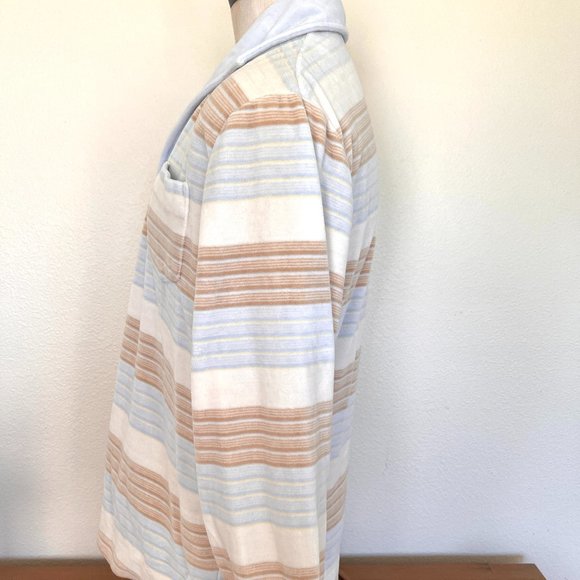 Vintage Velour - The Action by Van Heusen - Striped - Long Sleeve - XL - Picture 5 of 8